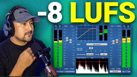 -Mastering extremo: cómo lograr –8 LUFS y seguir limpio 😳 | Tutorial completo
