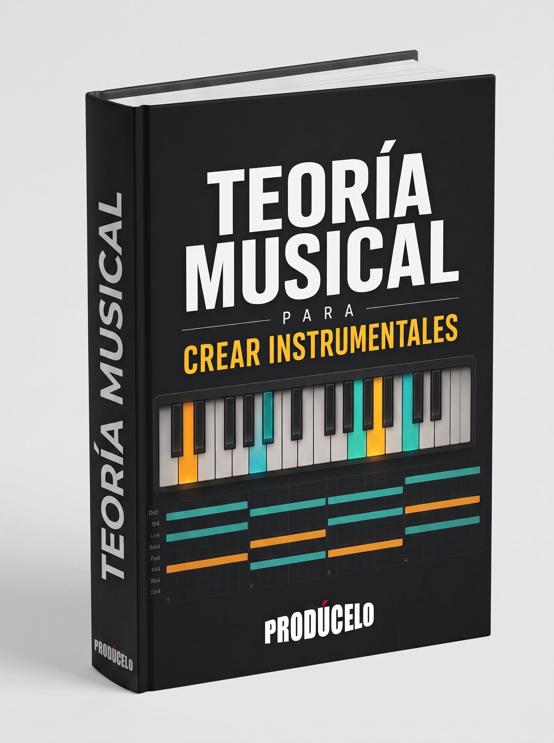 Teoria musical para crear pistas