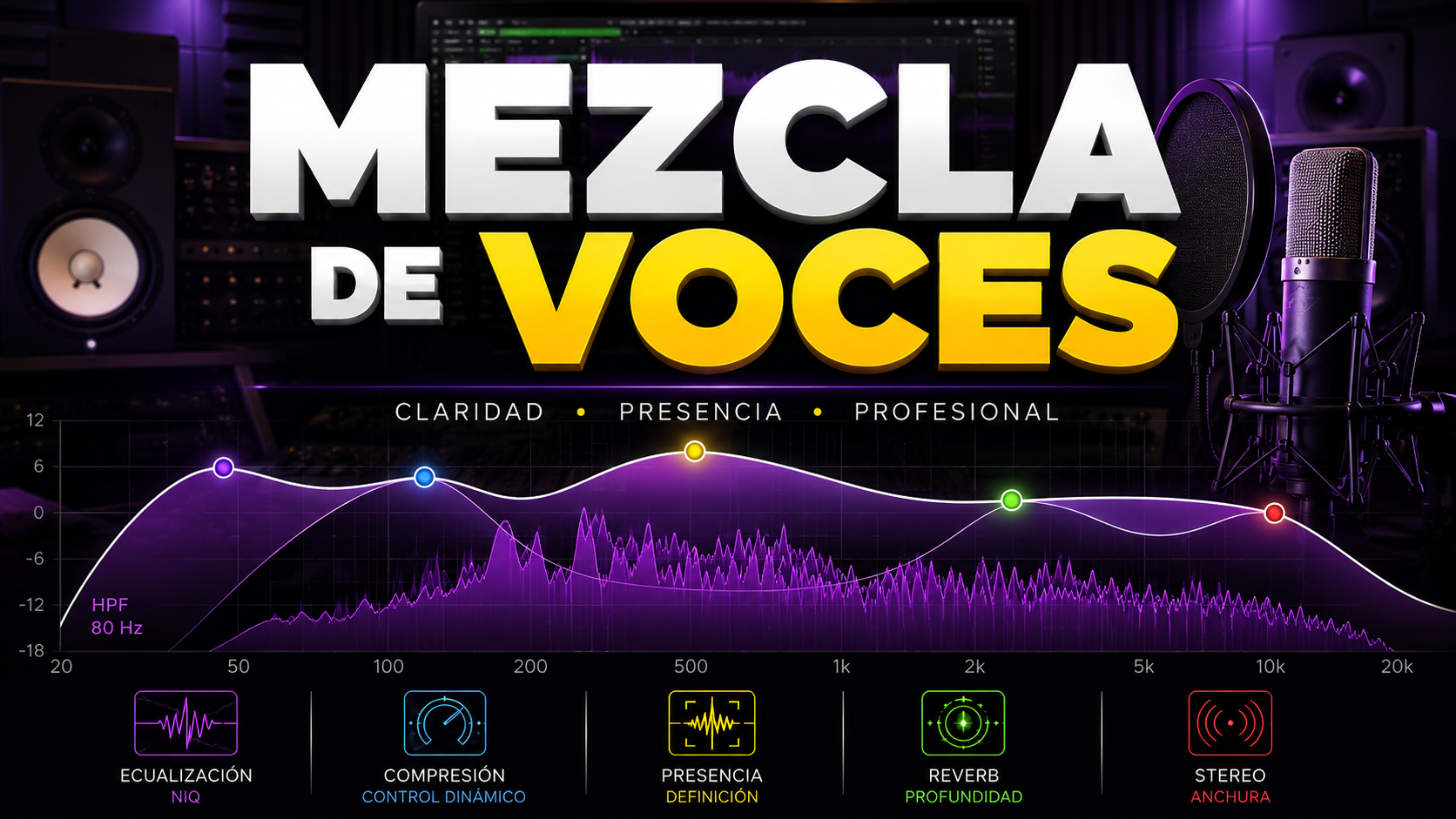 mezcla de voces