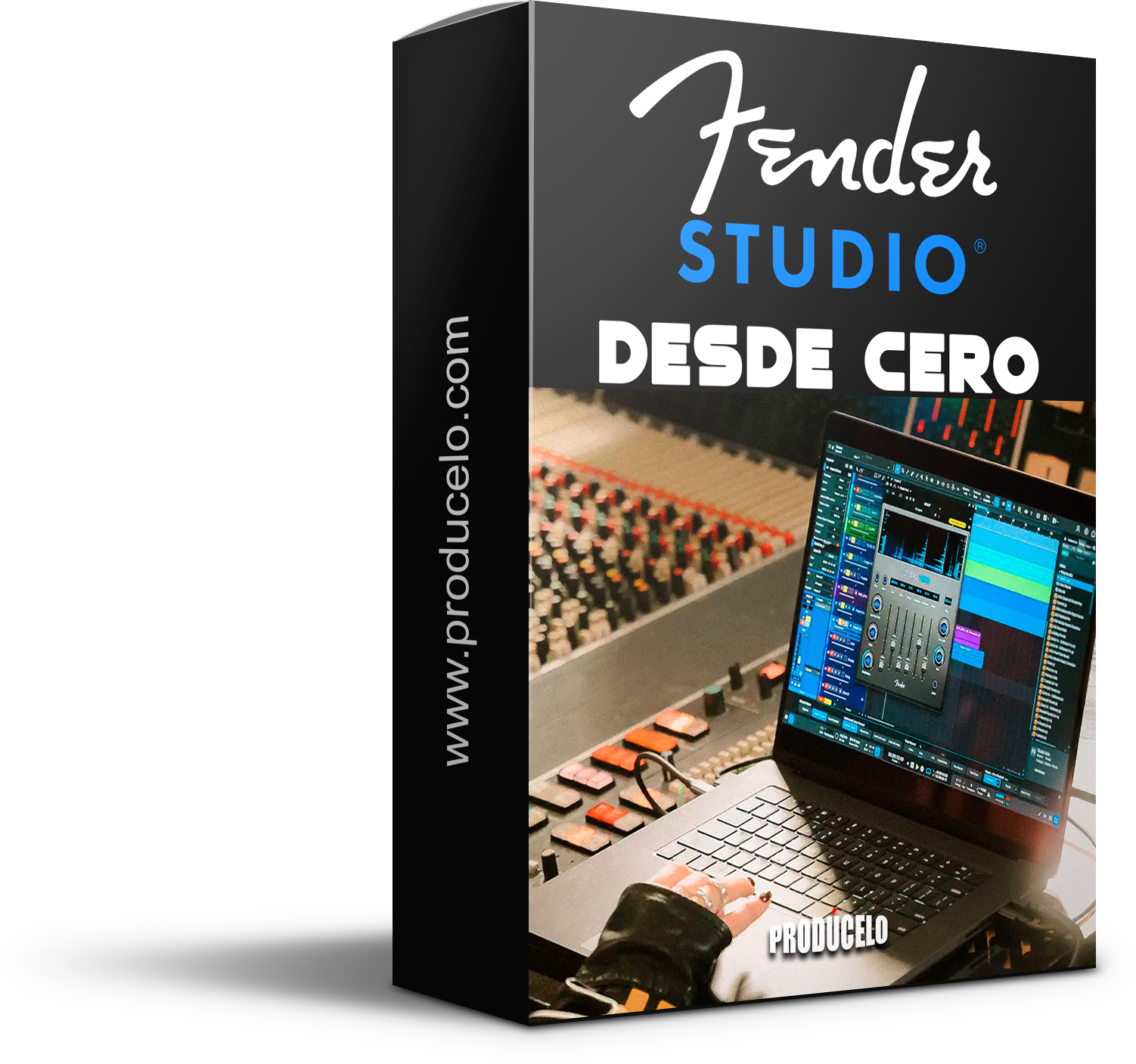 Fender Studio Pro Desde cero