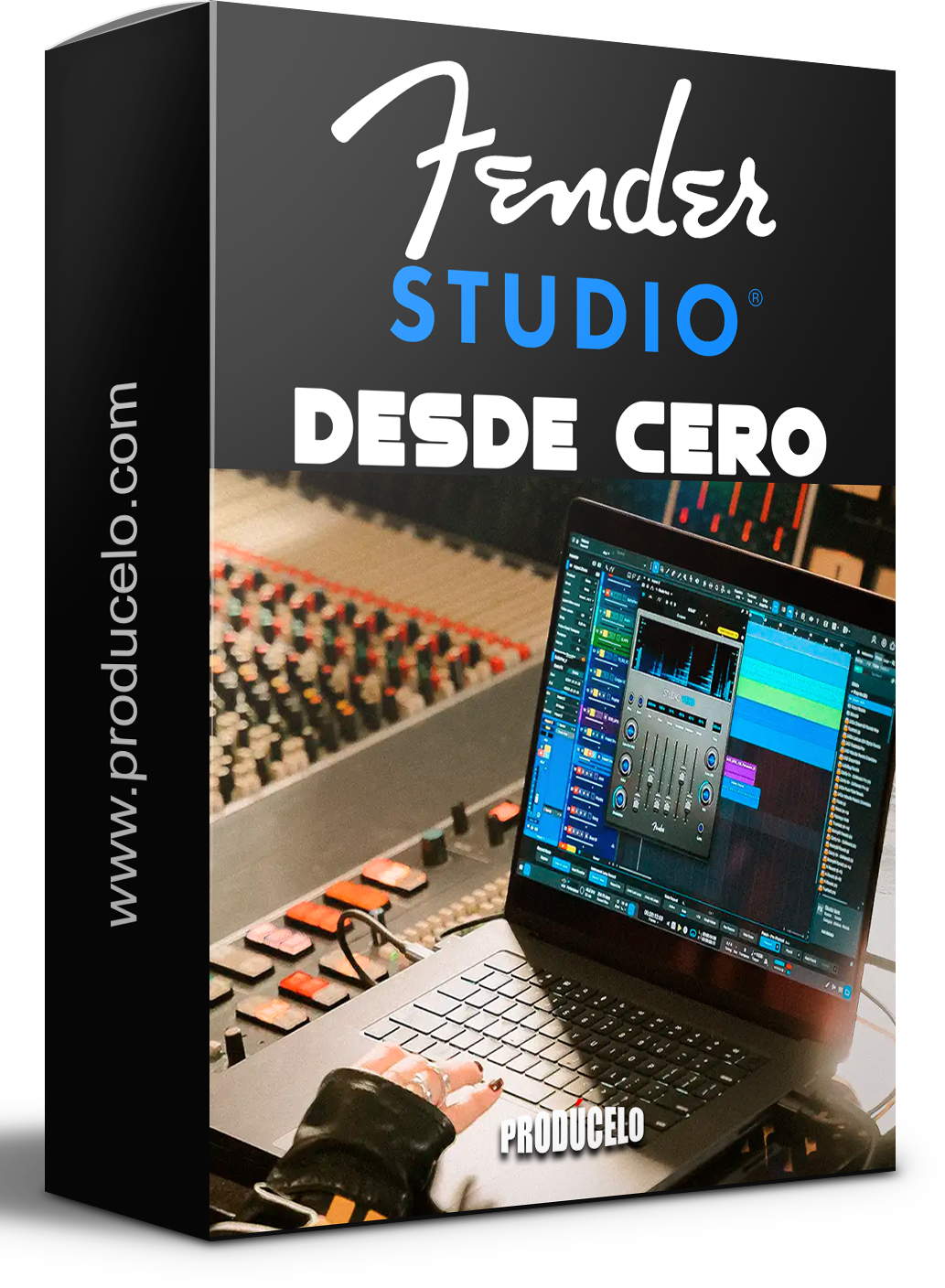 Fender Studio Pro Desde cero