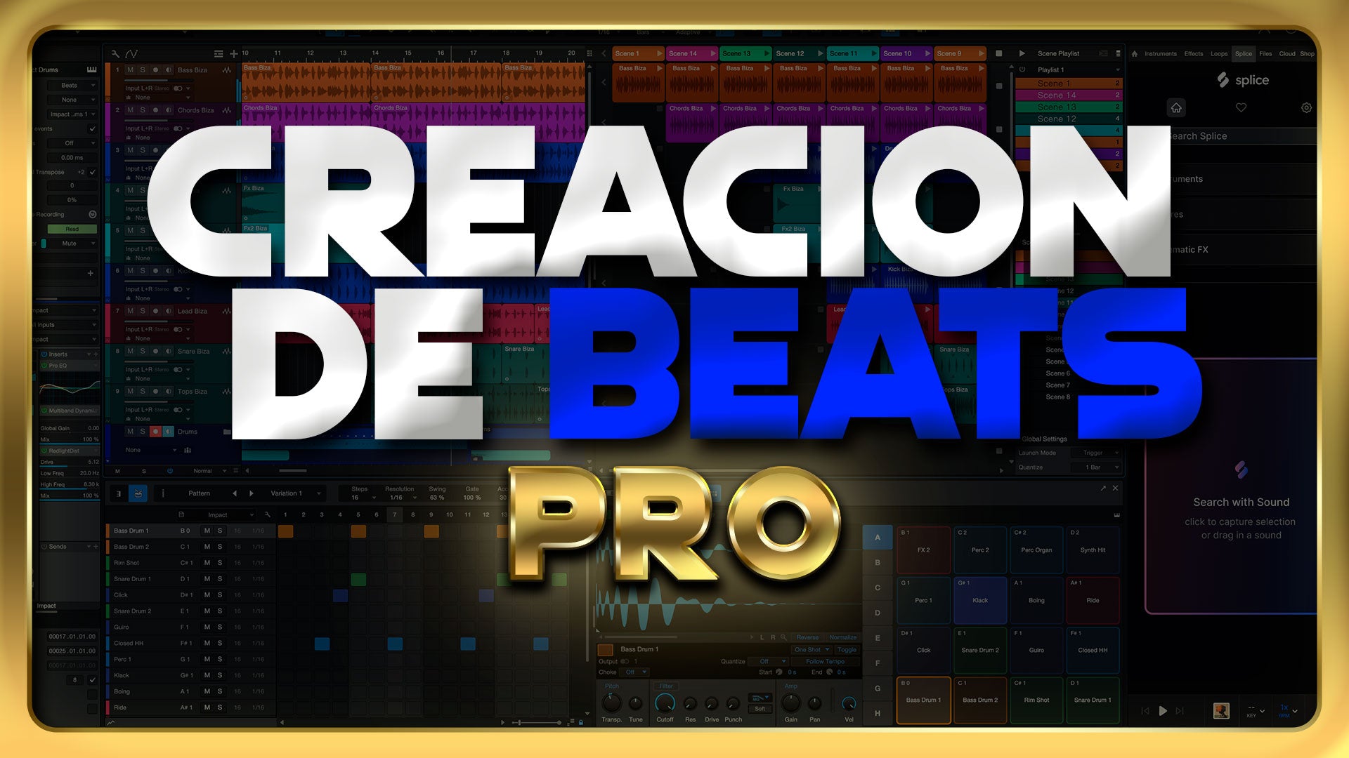 Describes the appearance of the image