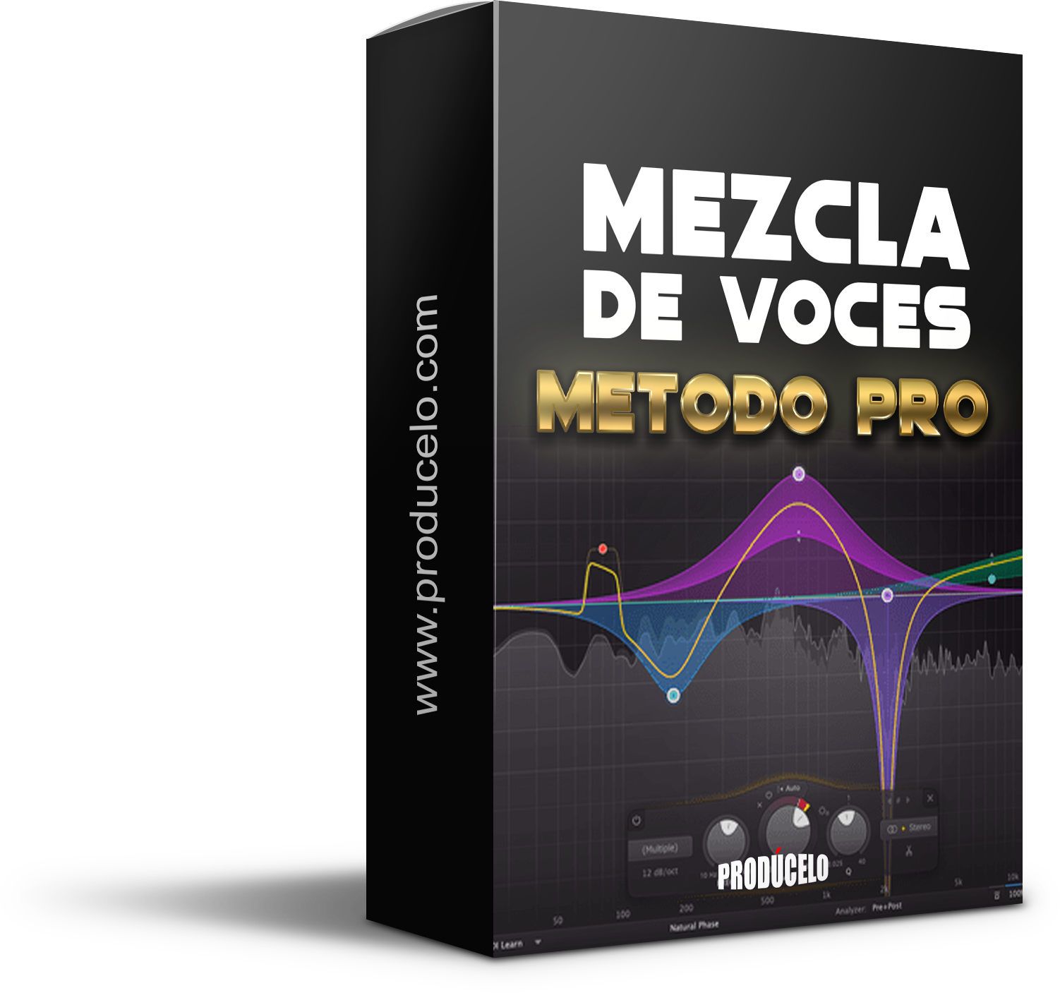 Mezcla de voces - Metodo pro